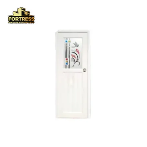 Fortress UPVC RB 04 90 cm x 230 cm x 5 cm - Surabaya