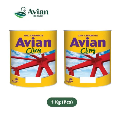 Avian Cling Zinc Chromate 1 Kg 903-Rumput Kering - Cahaya 7296