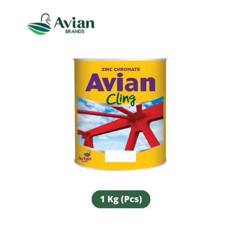 Avian Cling Zinc Chromate 1 Kg 904-Black - Cahaya 7296