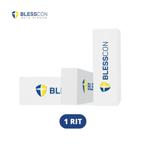 Blesscon Bata Ringan 1 RIT 60 cm x 20 cm 10 cm - Tawi Makmur 2