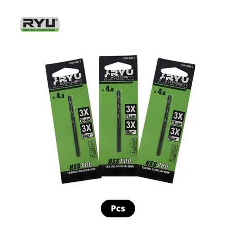 Ryu Mata Bor Besi Hss Pro 1.5" - Sumber Sentosa
