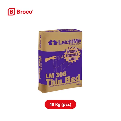Broco Leichtmix Thinbed 40 Kg - Cahaya Anugerah Sakti