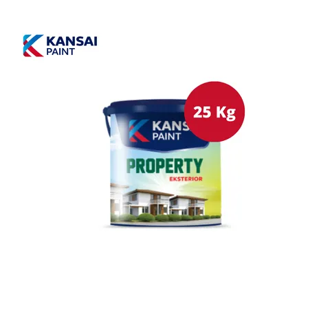Kansai Paint Property Cat Tembok Eksterior 25 Kg 028-Green Landscpae - Surabaya