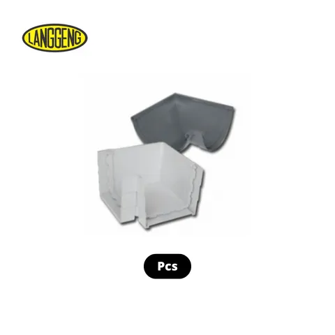 Langgeng Fitting Talang Air PVC Angle RG-6 - Surabaya
