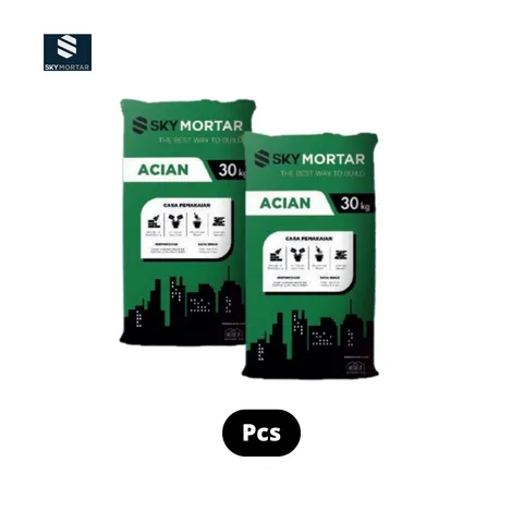 Sky Mortar Acian 30 Kg Sak - Surabaya