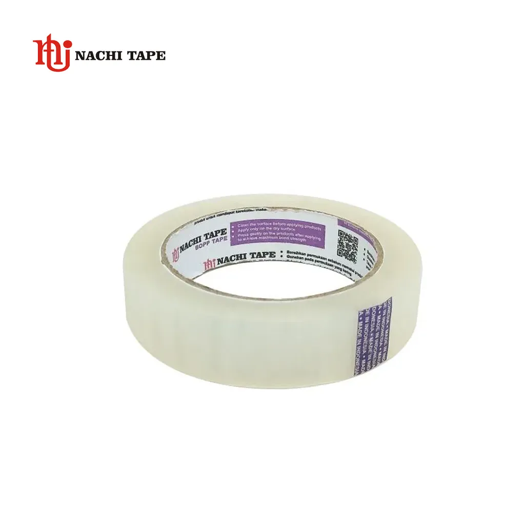 Nachi Tape Isolasi Transparant 24 mm - Surabaya