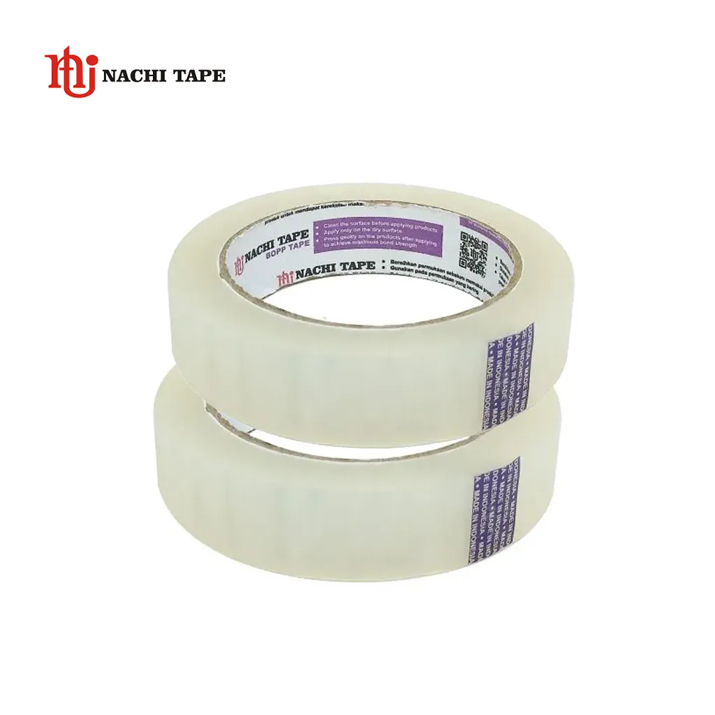 Nachi Tape Isolasi Transparant 24 mm - Surabaya