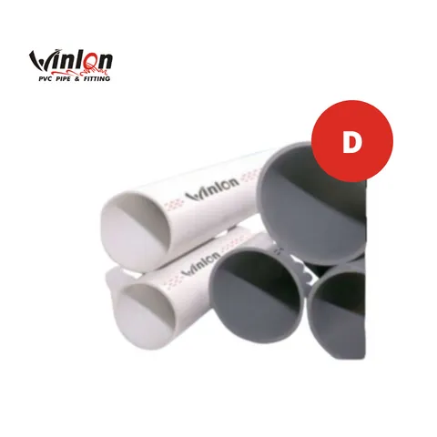 Winlon Pipa PVC D 1½” - K2 Jaya