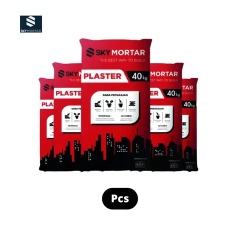 Sky Mortar Plaster 40 Kg Sak - Surabaya