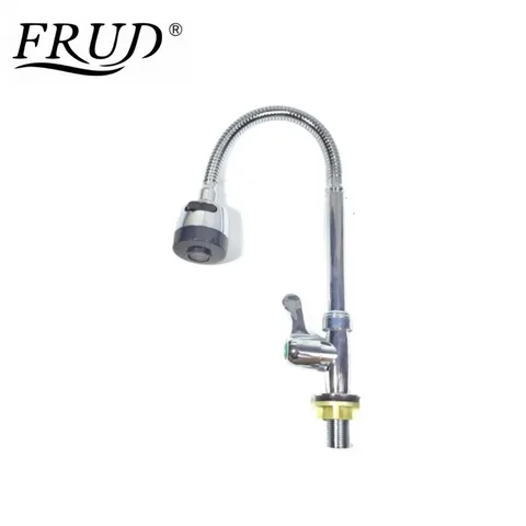 Frud Kran Angsa Wastafel IR 4207 Pcs ½" - Surabaya