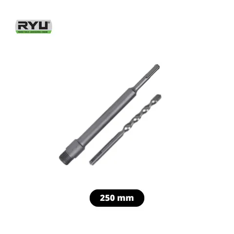 Ryu Connecting SDS Plus Shank 200 mm - Abadi Jaya Sejahtera