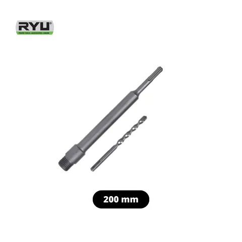 Ryu Connecting SDS Plus Shank 250 mm - Abadi Jaya Sejahtera