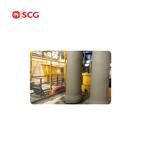 SCG Reinforced Vertical Cast Drainage (Precise)