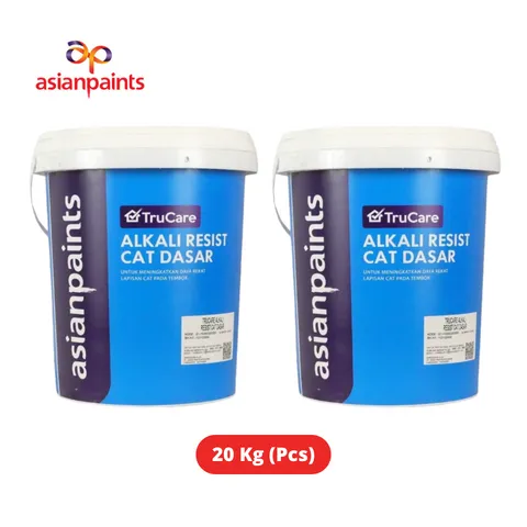 Asian PaintsTru Care Alkali Resist Cat Dasar 20 Kg 20 Kg - Surabaya