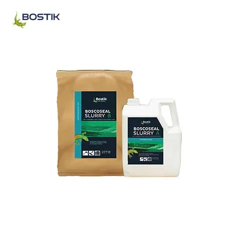 Bostik Boscoseal Slurry Komponen Cairan : 5 Kg + Komponen Serbuk 20 Kg - Surabaya