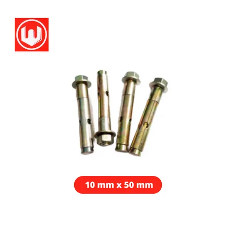 Wowo Dynabolt 10 mm x 50 mm 10 mm x 50 mm - Berkat Jaya