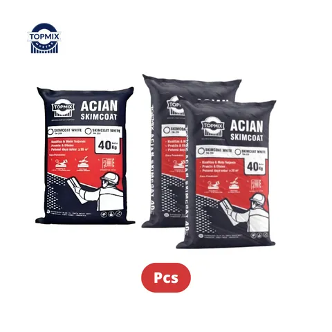 Top Mix Mortar TM 200 Acian Putih 40 Kg