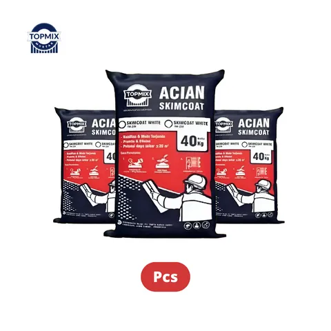 Top Mix Mortar TM 200 Acian Putih 40 Kg