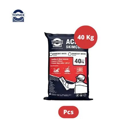 Top Mix Mortar TM 200 Acian Putih 40 Kg