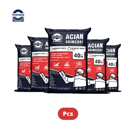 Top Mix Mortar TM 200 Acian Putih 40 Kg