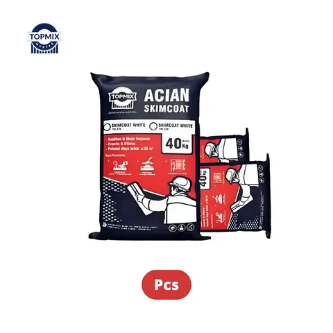 Top Mix Mortar TM 200 Acian Putih 40 Kg