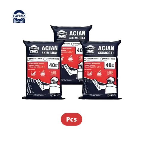Top Mix Mortar TM 200 Acian Putih 40 Kg