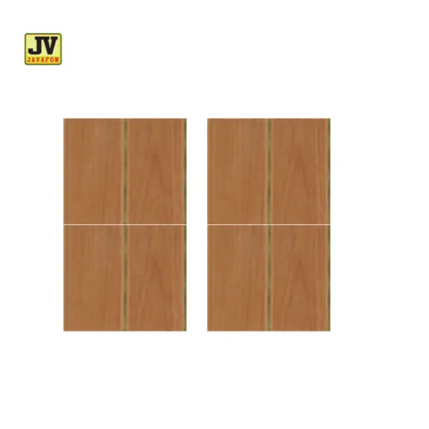 Javafon Plafon PVC JV 002 4 m x 20 cm x 8 mm - Mubarok