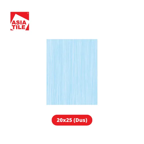 Asia Tile Keramik Metro Dark Blue 20x25 Dus - Sri Rejeki