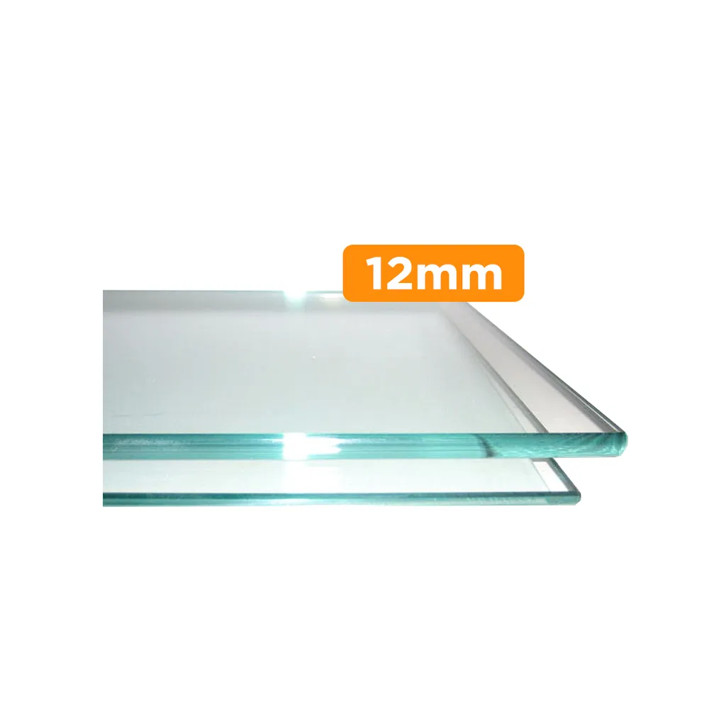 Kaca Tempered 12 mm 12 mm - Surabaya