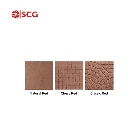SCG Concrete Tile Natura 13.80 Kg/Pcs Natural Grey - Surabaya