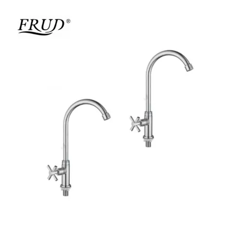 Frud Kran Angsa Wastafel Baling IR4104 Pcs ½" - Surabaya