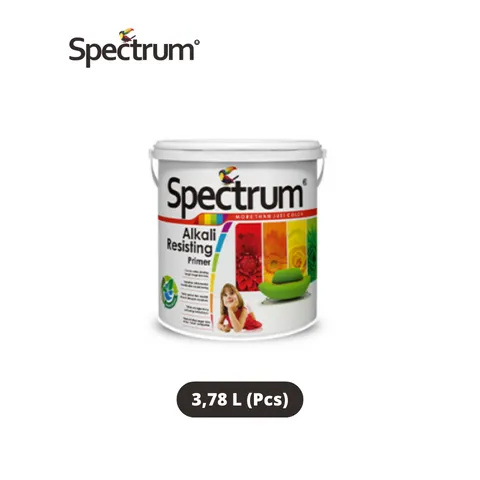 Spectrum Alkali Resisting Primer 3,78 Liter - Surabaya
