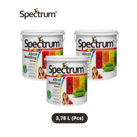 Spectrum Alkali Resisting Primer 3,78 Liter - Surabaya