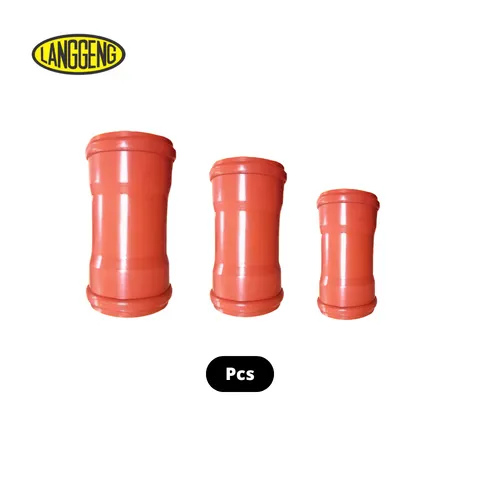 Langgeng Fitting PVC Drainase Double Socket Square 20 x 20 - Surabaya