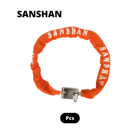 Sanshan Gembok Rantai 60 cm - Sinar Lazar
