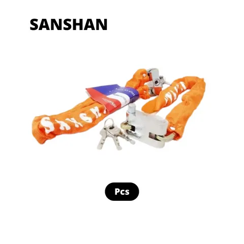 Sanshan Gembok Rantai 60 cm - Sinar Lazar