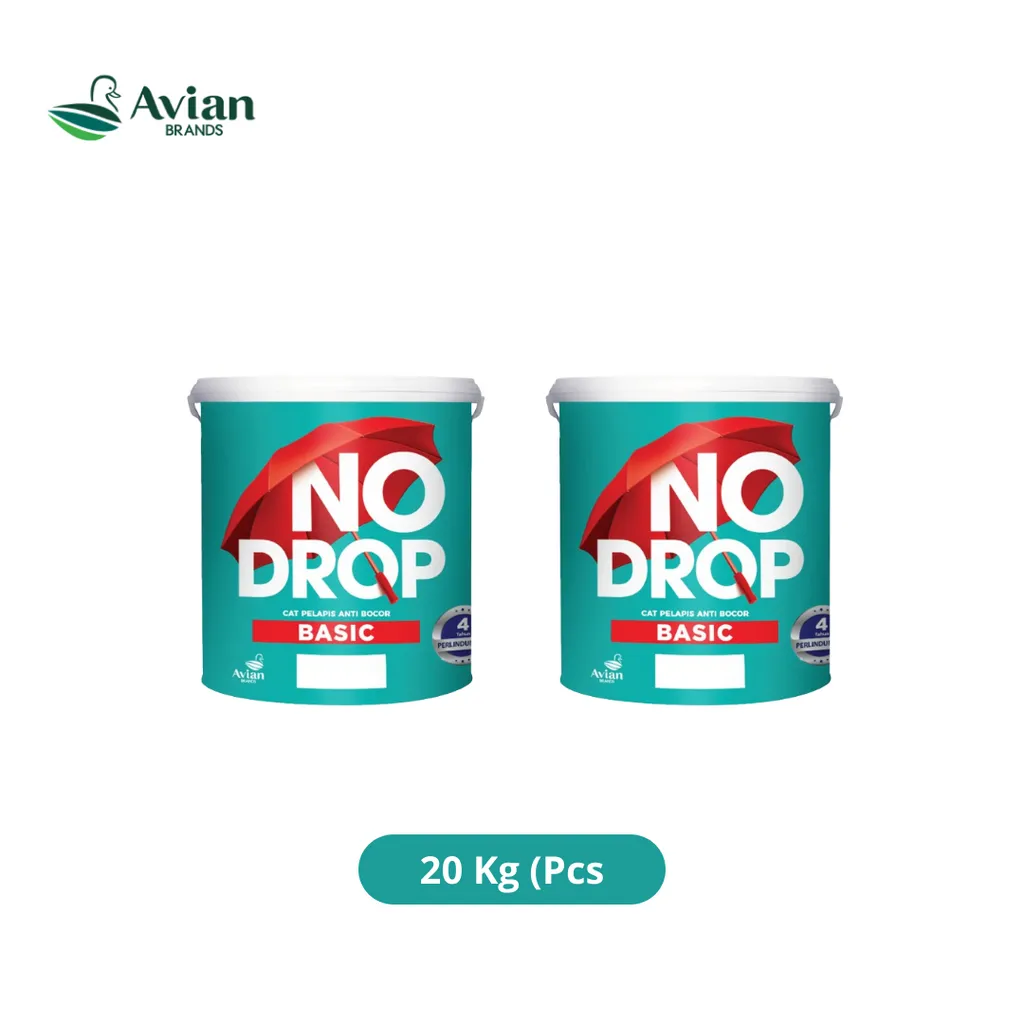 Avian No Drop Basic Cat Pelapis Anti Bocor 20 Kg 20 Kg - K2 Jaya