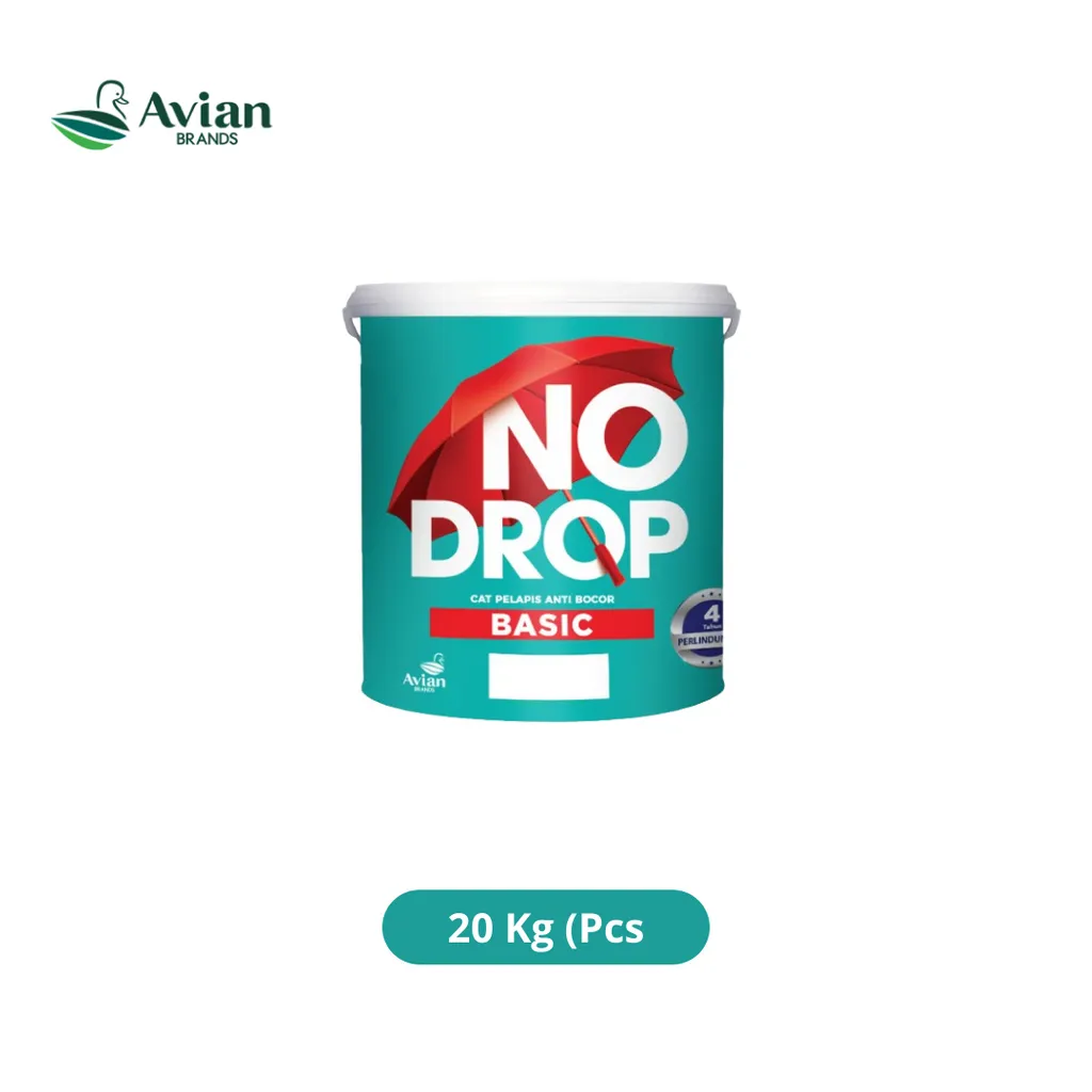 Avian No Drop Basic Cat Pelapis Anti Bocor 20 Kg 20 Kg - K2 Jaya