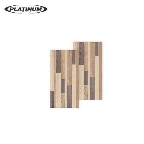 Platinum Keramik Teakwood Decor Rec 30 Cm x 60 Cm - Surabaya