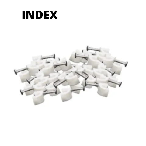 Index Klem Kabel 5 mm - Kapur Indah