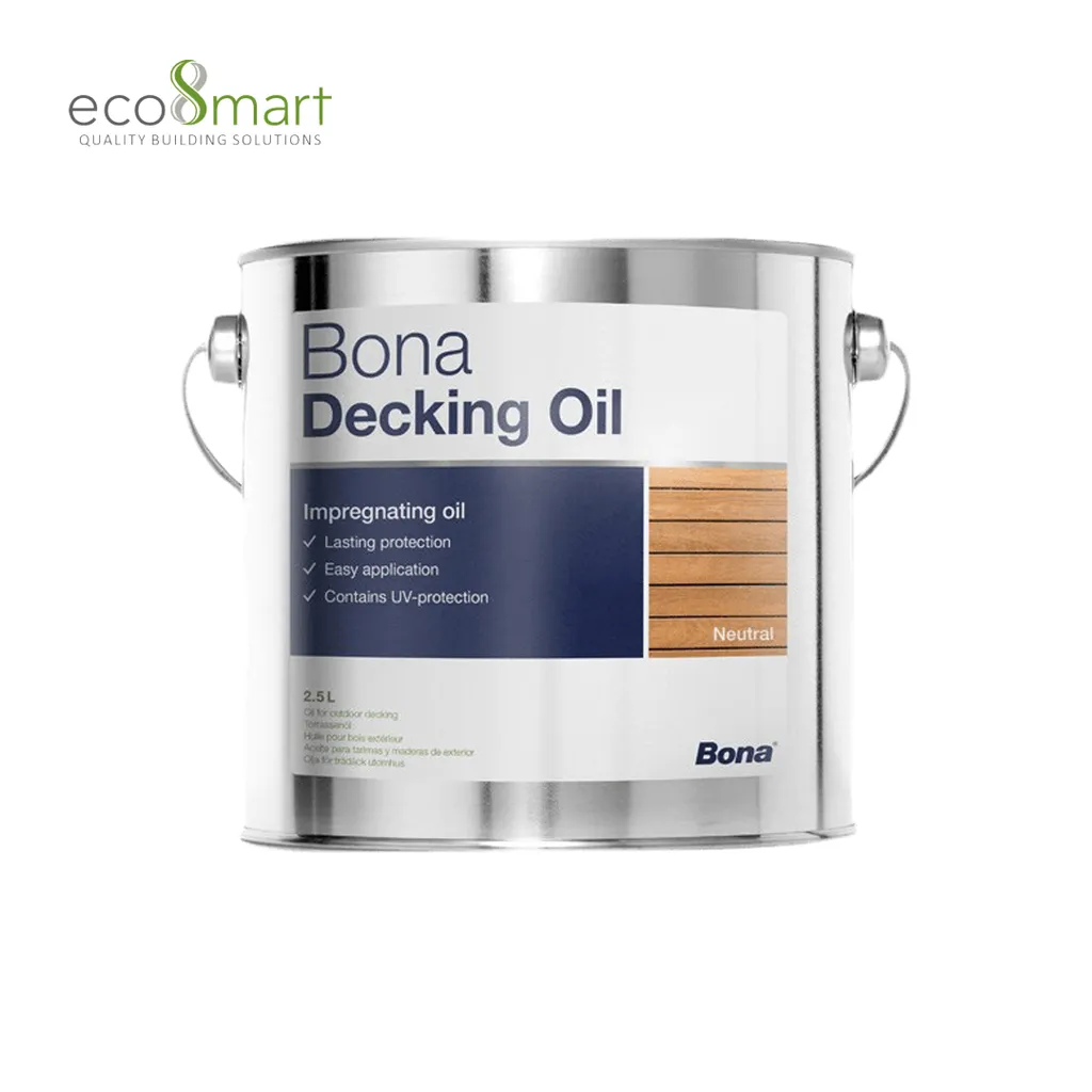 Bona Outdoor Decking Oil 2,5 Liter Teak - Surabaya