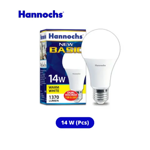 Hannochs Bulb Lampu LED New Basic