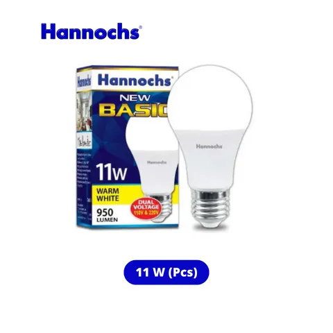 Hannochs Bulb Lampu LED New Basic 14 W - Surabaya