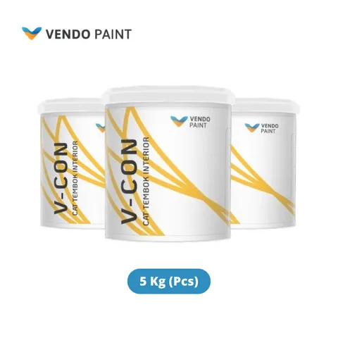 Vendo Paint V-Con Cat Tembok Interior 5 Kg 5 Kg - Surabaya