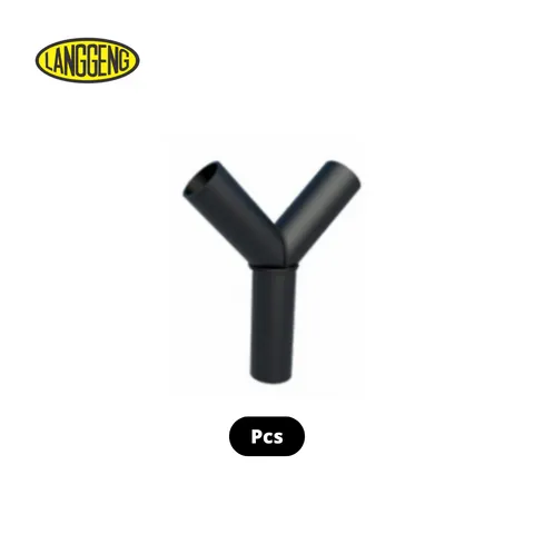 Langgeng Fitting PE Tee Y 50 mm - Surabaya