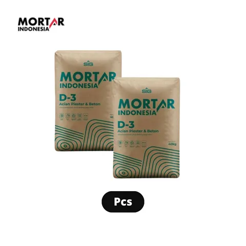 Mortar Indonesia Acian Plester & Beton 40 Kg - Murah Makmur Cipanas