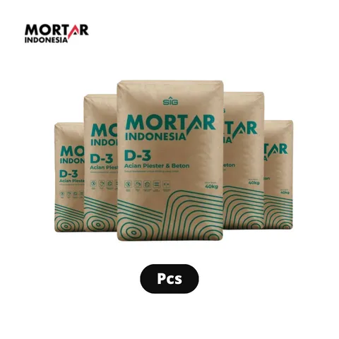 Mortar Indonesia Acian Plester & Beton 40 Kg - Murah Makmur Cipanas