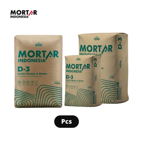 Mortar Indonesia Acian Plester & Beton 40 Kg - Graha Bangunan
