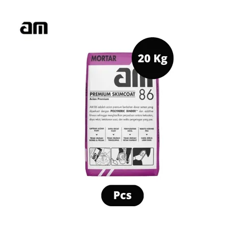 AM 86 Acian Premium 20 Kg Sak - Surabaya