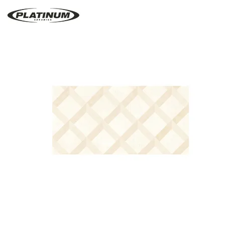 Platinum Keramik Dexa Cream Decor 30 Cm x 60 Cm - Surabaya